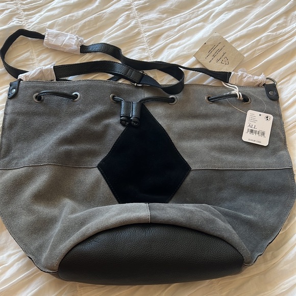 Free People Leather Shoulder Bag - Picture 2 of 5